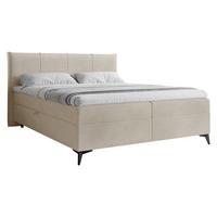 BOXBETT Eco Bis - H3 - Schwarz/Naturfarben, Holz/Holzwerkstoff (160/200cm) - MIRJAN24