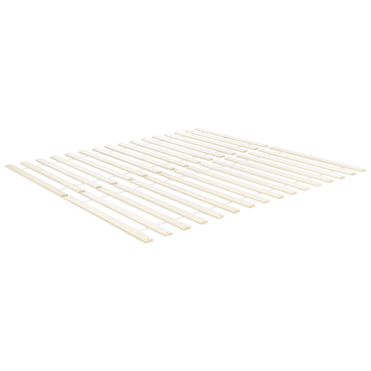 BETT mit 2 Schubladen 140/200 cm Kiefernholz Braun Olendon - Braun, Holz (140/200cm) - Beliani