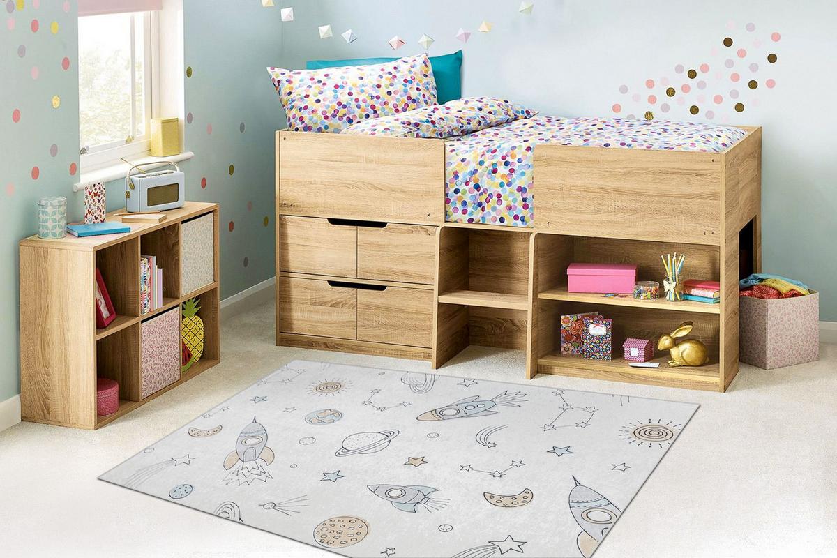 TEPPICH Bambino 80/150 cm - Creme, Textil (80/150cm) - rugsX