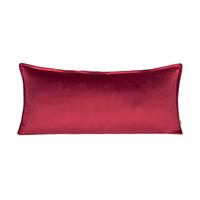 KISSENHÜLLE Samt&Sonders karmin-rot 30/70 cm - Rot, Textil (30/70cm) - beties Heimtextil