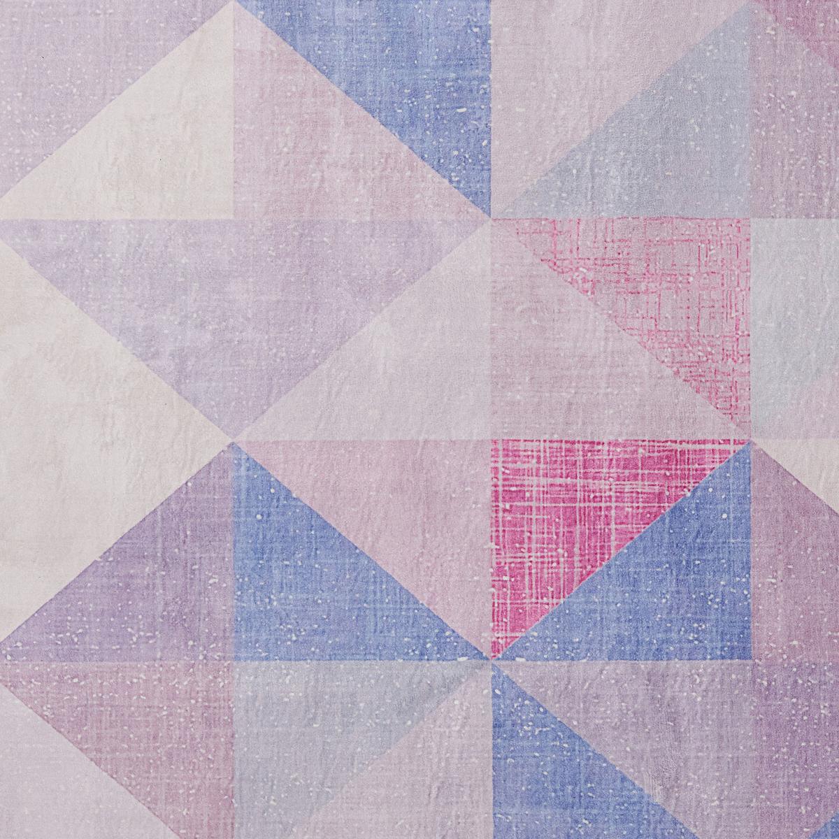 KURZFLOR-TEPPICH Kartepe 230/160 cm - Multicolor, Kunststoff (160/230cm) - Beliani