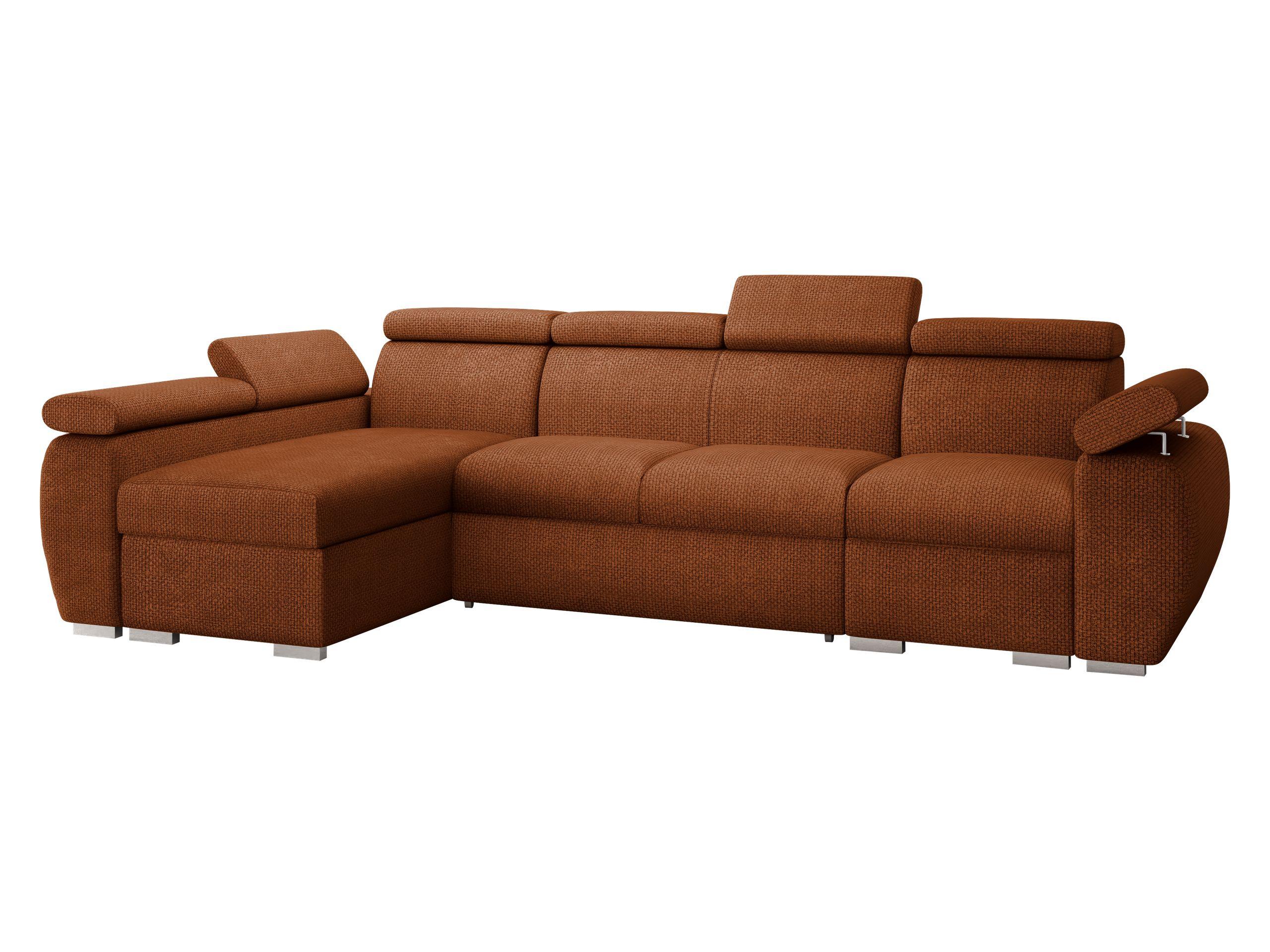 ECKSOFA Boston LCP, Seite: Links LCP+2R+1P(65) - Silberfarben/Bronzefarben, Holz/Textil (320/170cm) - MIRJAN24