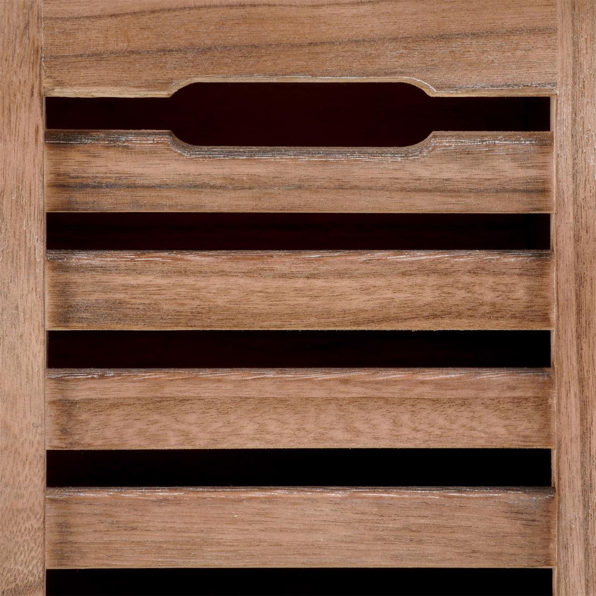 SITZBANK TRIENT grau/natur - Naturfarben/Grau, Holz (73/41/32cm) - CARO-Möbel