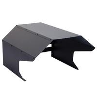 MÄHROBOTER-GARAGE Anthrazit - Anthrazit, Metall (60/41/70cm) - MCW