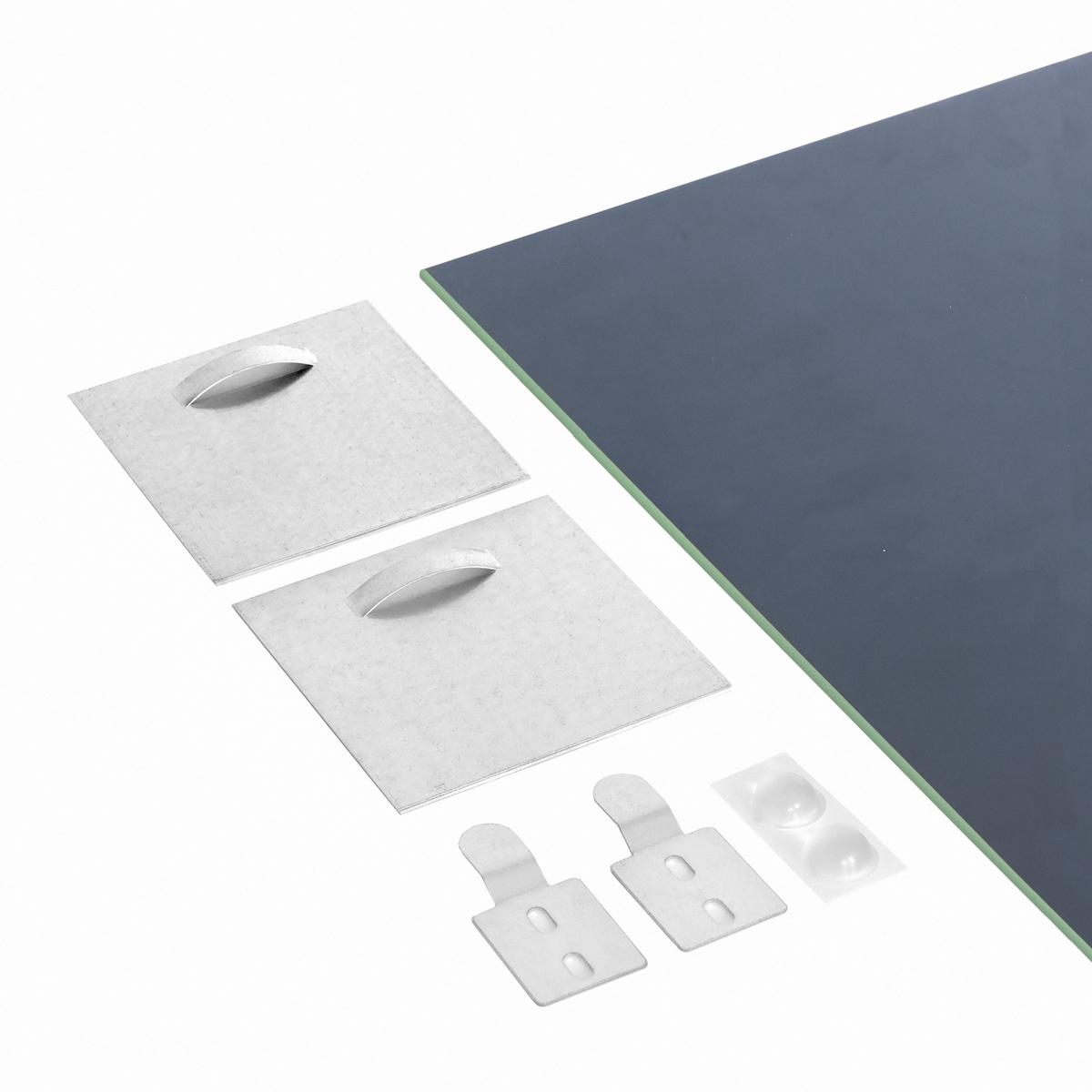 WANDSPIEGEL rahmenlos 100/70/0,4 cm - Silberfarben, Glas (100/70/0.4cm) - Bilderwelten