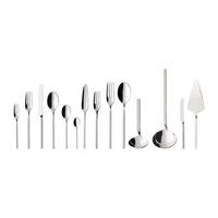 LUNCH TAFELBESTECK NewWave silber 3-tlg. - Silberfarben, Metall - Villeroy & Boch