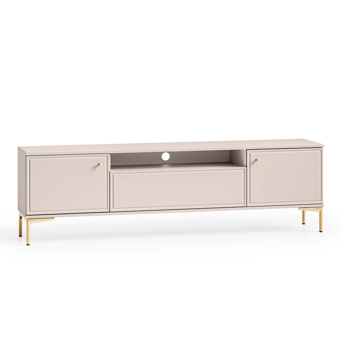 TV-MÖBEL Sélène Kaschmir - Beige, Holzwerkstoff (180/53/34cm) - Petits-meubles