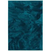HOCHFLOR LANGFLOR TEPPICH SUPER SOFT MELIA - Petrol, Textil (140/200cm) - Pergamon