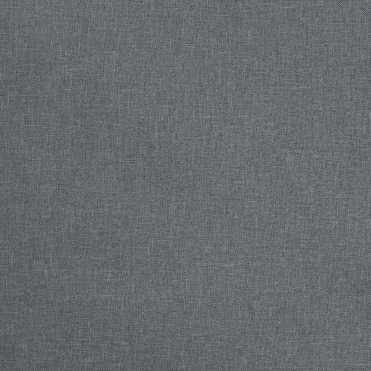 ECKSOFA Polsterbezug Dunkelgrau rechtsseitig Dolva - Dunkelgrau, Textil (294/170cm) - Beliani