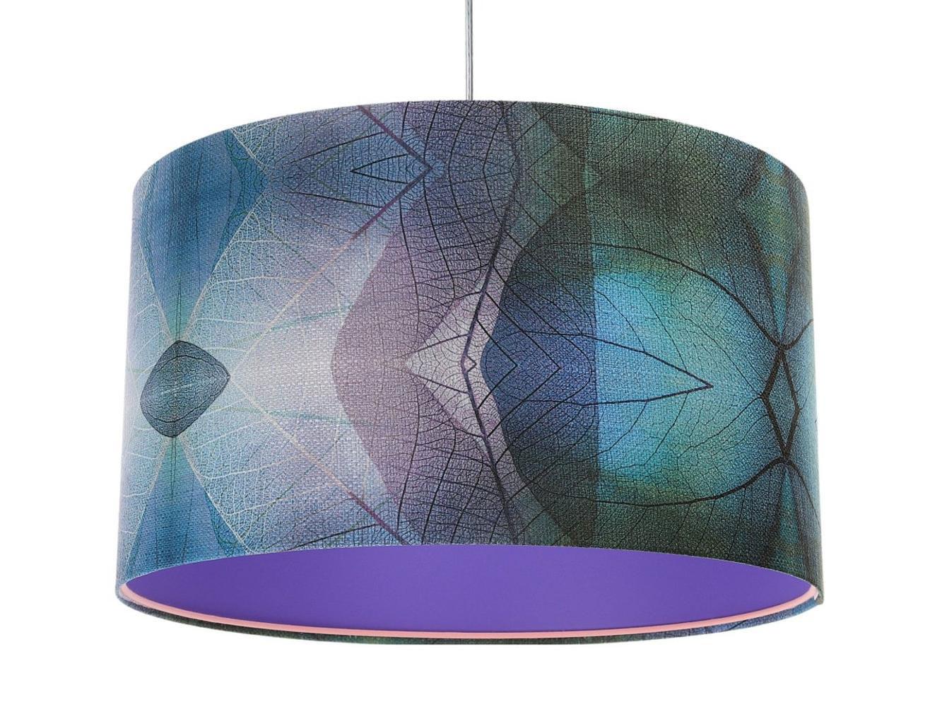 HÄNGELEUCHTE Bunt 40/25 cm - Multicolor, Kunststoff (40/0.5/25cm) - ONZENO