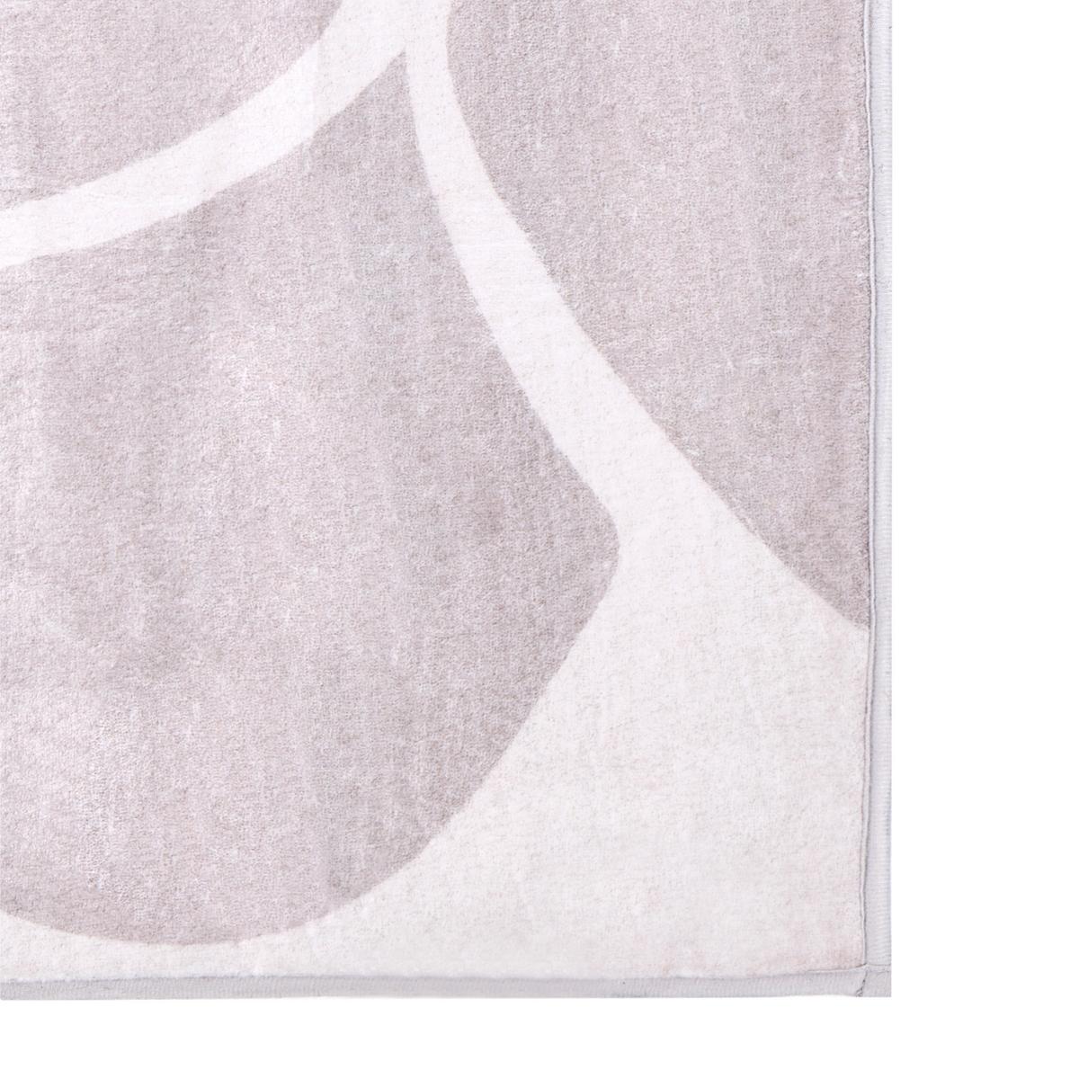 TEPPICH Beige 140/200 cm Akyaka - Beige, Textil (140/200cm) - Beliani