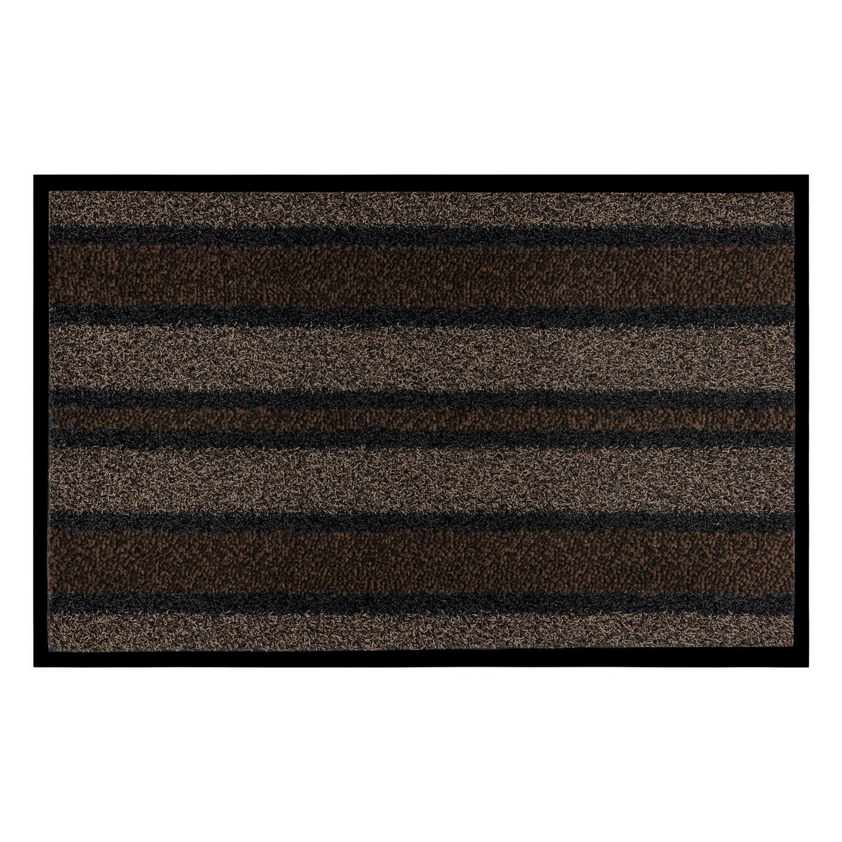 TÜRMATTE ARIZONA 401 40/60 cm - Braun, Textil (40/60cm) - rugsX