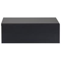 HÄNGENDER NACHTTISCH ANNE - Schwarz, Holzwerkstoff (42/14/30cm) - CARO-Möbel
