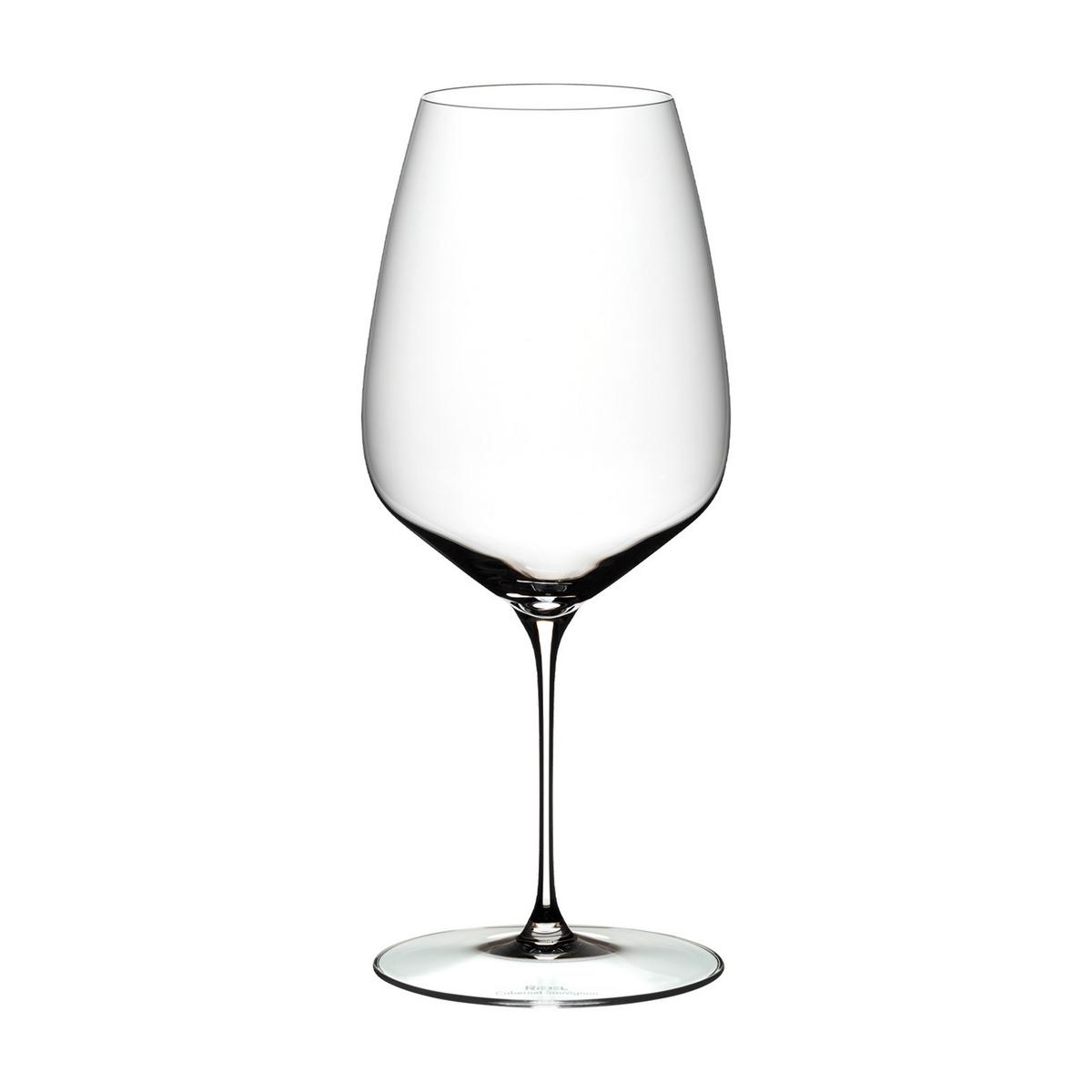 CABERNET MERLOT WEINGLAS Veloce transparent 829 ml 6er Set - Transparent, Glas (0.83L) - Riedel