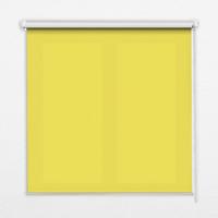 INNENROLLO - Fensterrollo - Rollo - 150x140 cm - Gelb - Gelb, Kunststoff (150/140/0.5cm) - TULUP