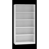 BÜCHERREGAL Weiß 80/182/30 - Weiß, Holzwerkstoff (80/182/30cm) - RAUMHIRSCH FURNITURE