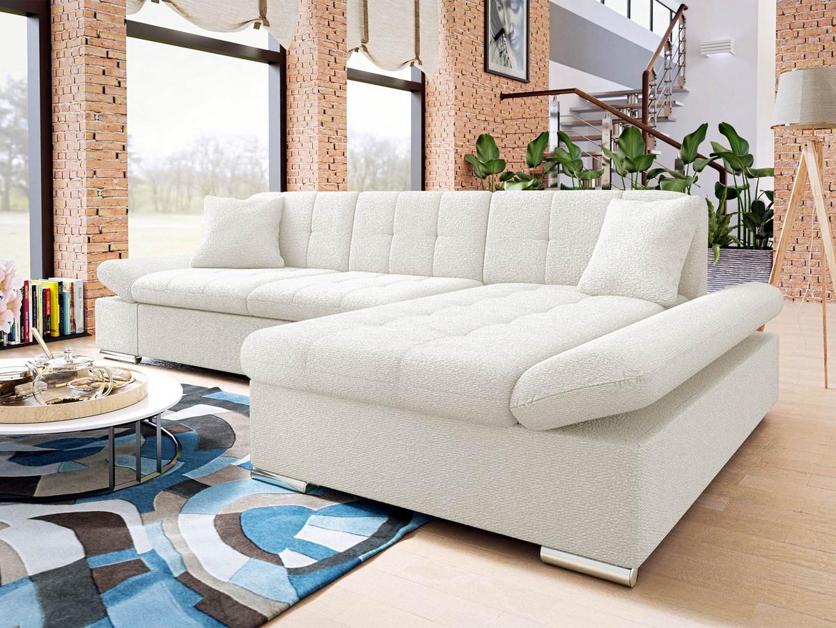ECKSOFA Montana, Seite: Rechts - Kaschmir, Holz/Textil (278/161cm) - MIRJAN24