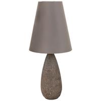 LAMPE aus Polyresin, golden - Goldfarben, Stein (18/18/46cm) - Wanderlust