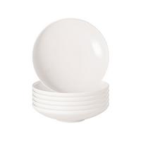 SCHALEN Afina weiß ø 25 cm 6er Set - Weiß, Keramik (25cm) - Villeroy & Boch