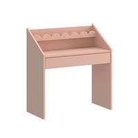 SCHREIBTISCH Book Nook Rose - Pink, Holzwerkstoff (71/76/33cm) - Petits-meubles