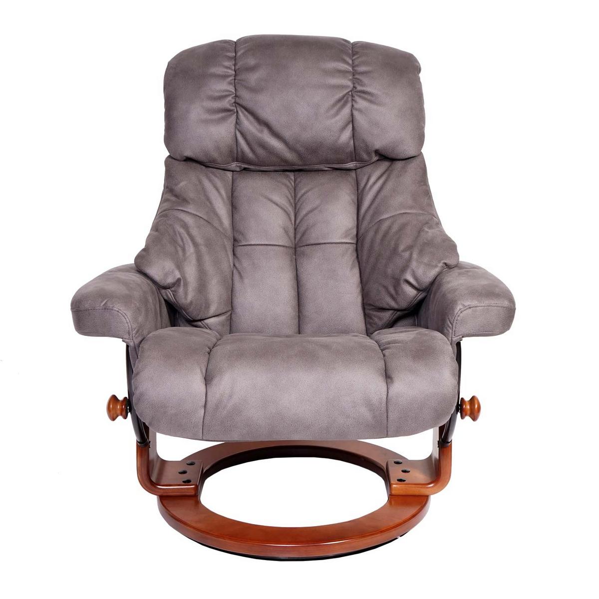 RELAXSESSEL XXL Anthrazit - Anthrazit, Textil (97/112/88cm) - MCA