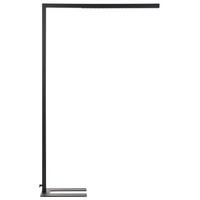 STEHLAMPE Mensa 30/121/194 cm - Schwarz, Metall (30/121/194cm) - Beliani