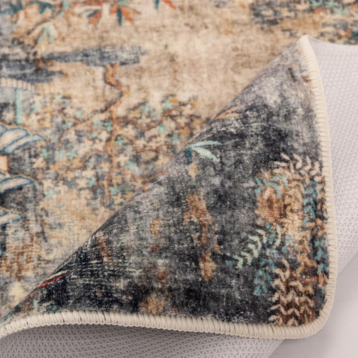 BADTEPPICH Aquata 50x60 cm - Beige, Textil (50/60cm) - Gino Falcone