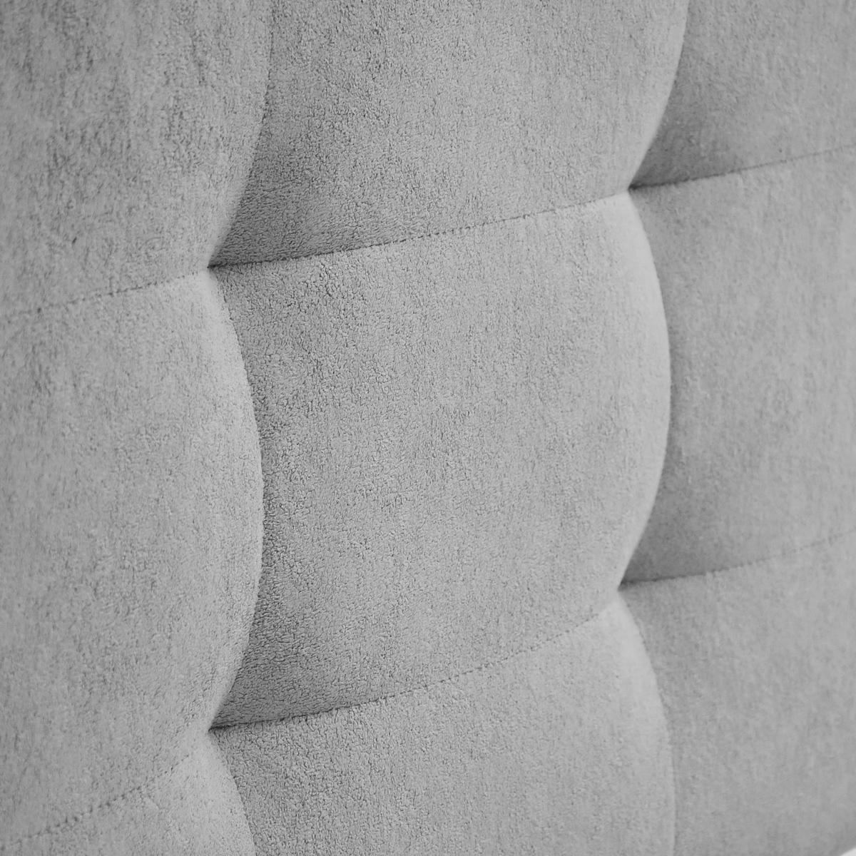 ECKSCHLAFSOFA Vinci mit universelle Ottomane, Hellgrau - Buchefarben/Hellgrau, Textil (236/151cm) - Beautysofa