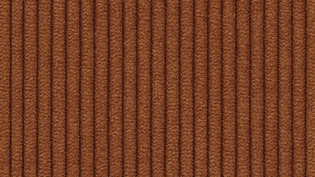 SOFA VILT 2-Sitzer, orange - Schwarz/Orange, Holzwerkstoff/Textil (142/89/94cm) - Wozimo