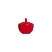 ZUCKERDOSE Doppio Rot ø 9 cm - Rot, Keramik (9/7cm) - Ritzenhoff Breker
