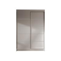 SCHWEBETÜRENSCHRANK Lino IV - Kaschmir, Holzwerkstoff/Metall (120/200/58cm) - MIRJAN24
