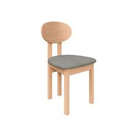 ESSZIMMERSTUHL Divo III - Hellgrau/Eiche Artisan, Holz/Textil (47/85/48cm) - MIRJAN24