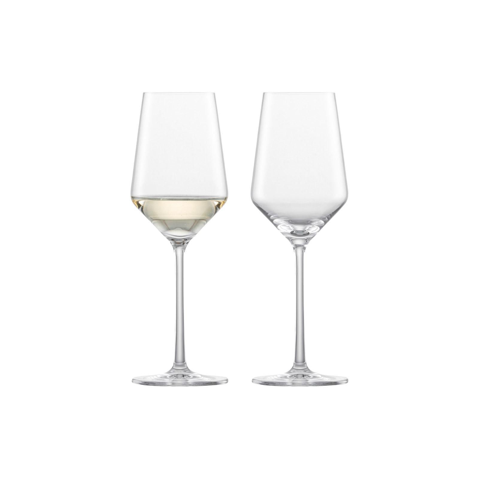 WEISSWEINGLÄSER Pure transparent 300 ml 2er Set - Transparent, Glas (0.3L) - Zwiesel Glas