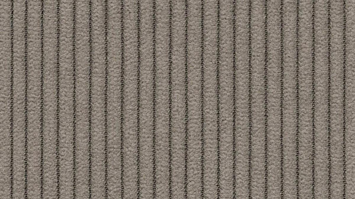 SOFA VILT 2-Sitzer, taupe - Taupe/Schwarz, Holzwerkstoff/Textil (142/89/94cm) - Wozimo