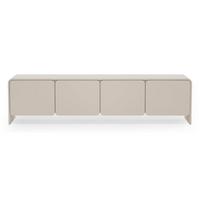 TV-LOWBOARD Lummo 4-türig, Kaschmir, 207 cm - Kaschmir, Holzwerkstoff/Metall (207/50.5/39cm) - Selsey