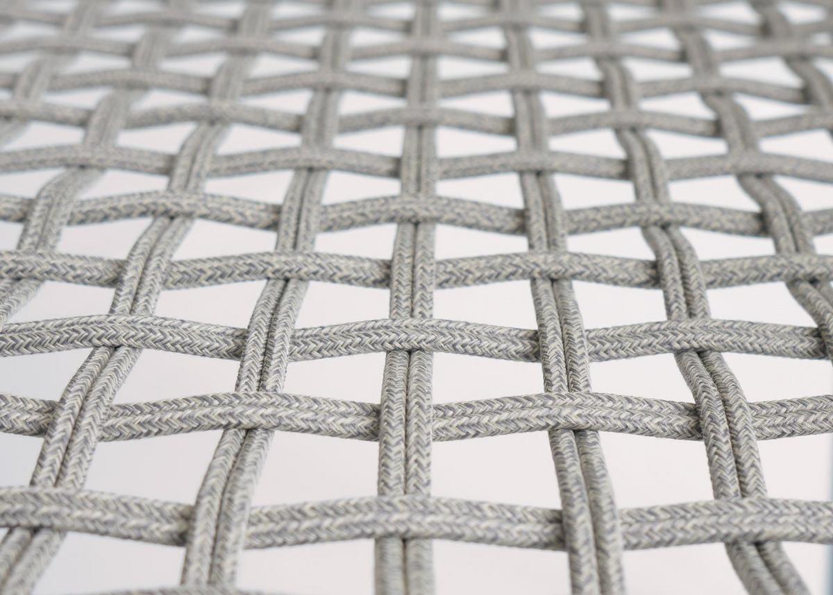 GARTENSTUHL Grau - Grau, Textil (54/81/62cm) - MCW