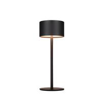 TISCHLAMPE Gischtali 9/9/25 cm - Schwarz, Kunststoff/Metall (9/9/25cm) - ZMH