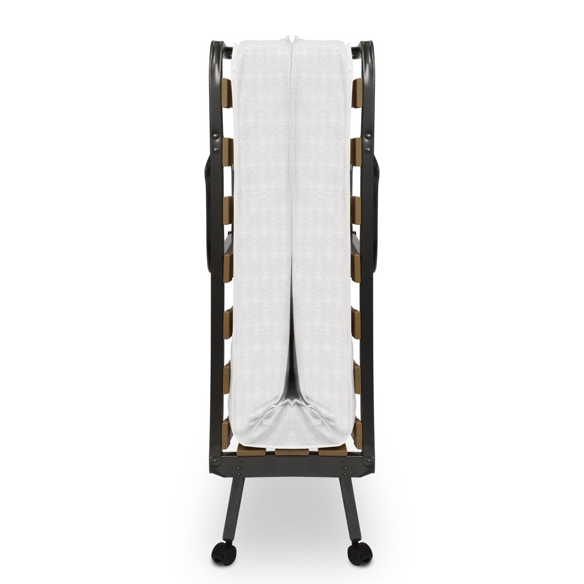 GÄSTEBETT Venetia - Weiß, Metall (90/200cm) - Beautissu 