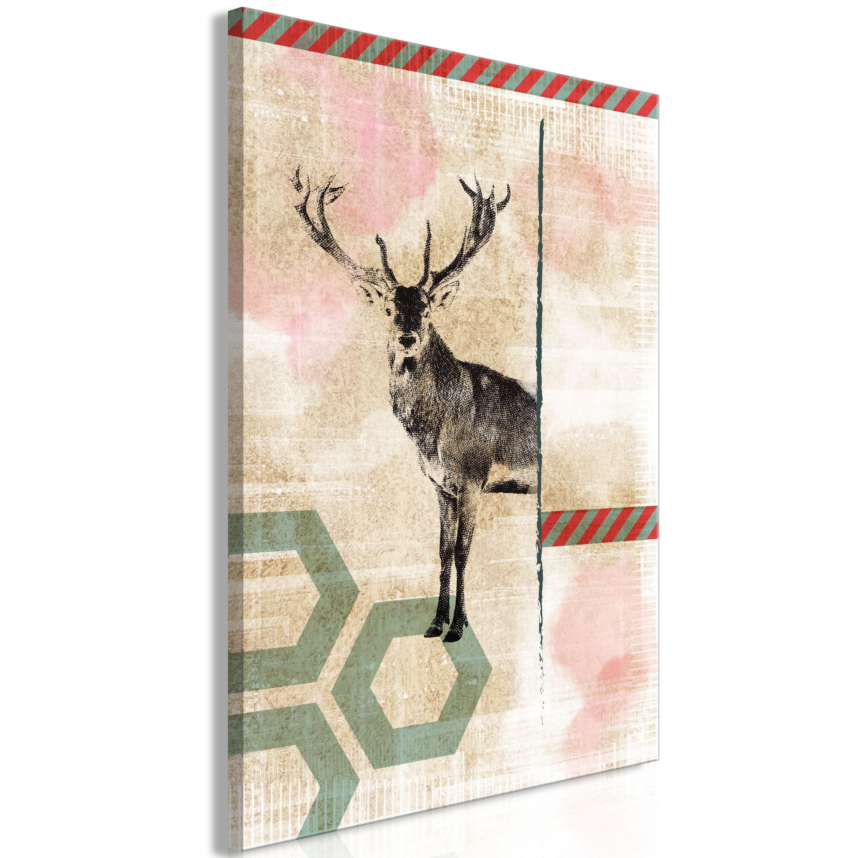 KUNSTDRUCK Bunt 40/60 cm - Multicolor, Textil (40/60cm) - KUNSTLOFT
