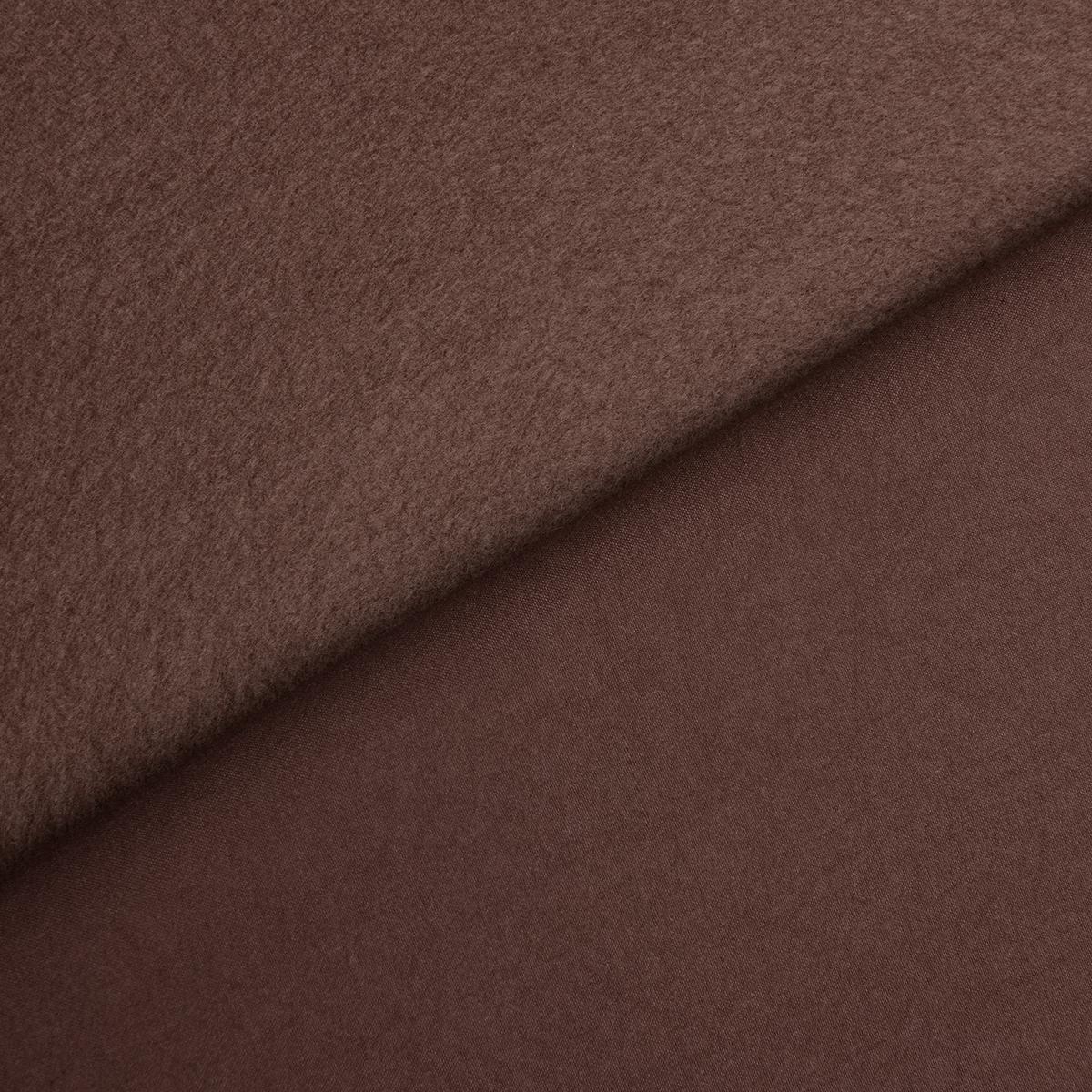 VORHANG Amelie TO mit Öse 140x245cm Braun (2tlg) - Braun, Textil (140/245/1cm) - Beautissu 
