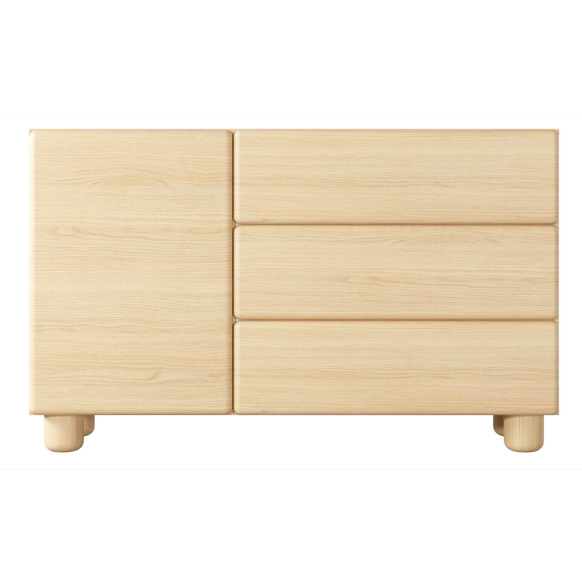 SIDEBOARD Lomo 130 cm - Eichefarben, Holz/Holzwerkstoff (130/80.2/38cm) - Selsey