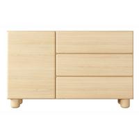 SIDEBOARD Lomo 130 cm - Eichefarben, Holz/Holzwerkstoff (130/80.2/38cm) - Selsey