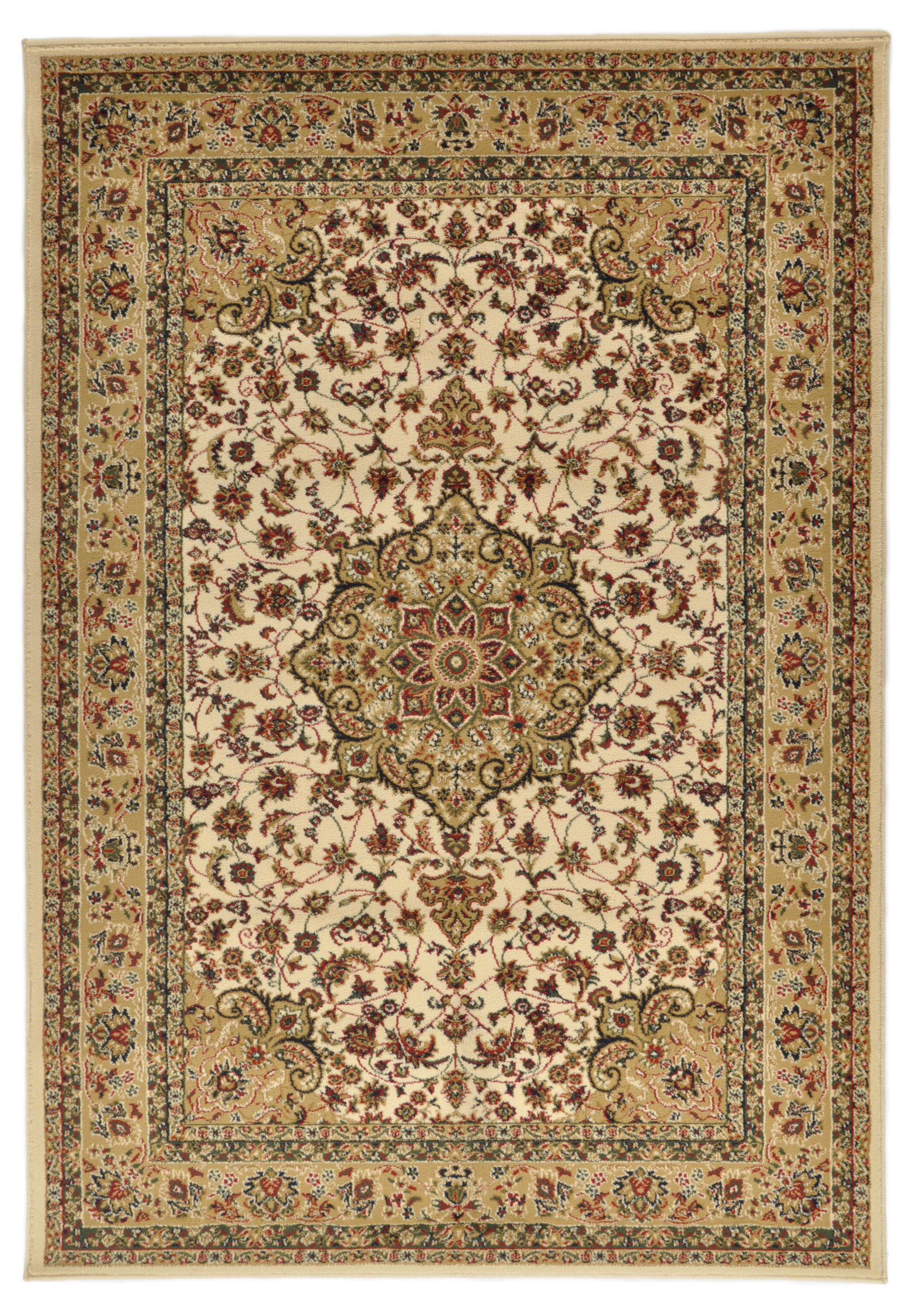 ORIENTTEPPICH Hamadan 200x300 cm - Beige, Textil (200/300cm) - Gino Falcone