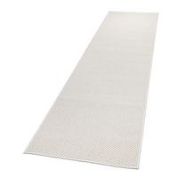 OUTDOORTEPPICH Elfenbein 60 x 100 cm - Weiß, Kunststoff (60/100cm) - TT Home