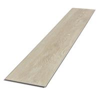 VINYLBODEN Click 1,54m²/7 Dielen Afterglow Eiche - Hellgrau, Kunststoff (122/18/0.42cm) - ML-DESIGN