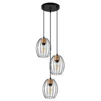 PENDELLEUCHTE BELL Ⅲ 24/17/147 cm - Schwarz, Metall (24/17/147cm) - Nettlife