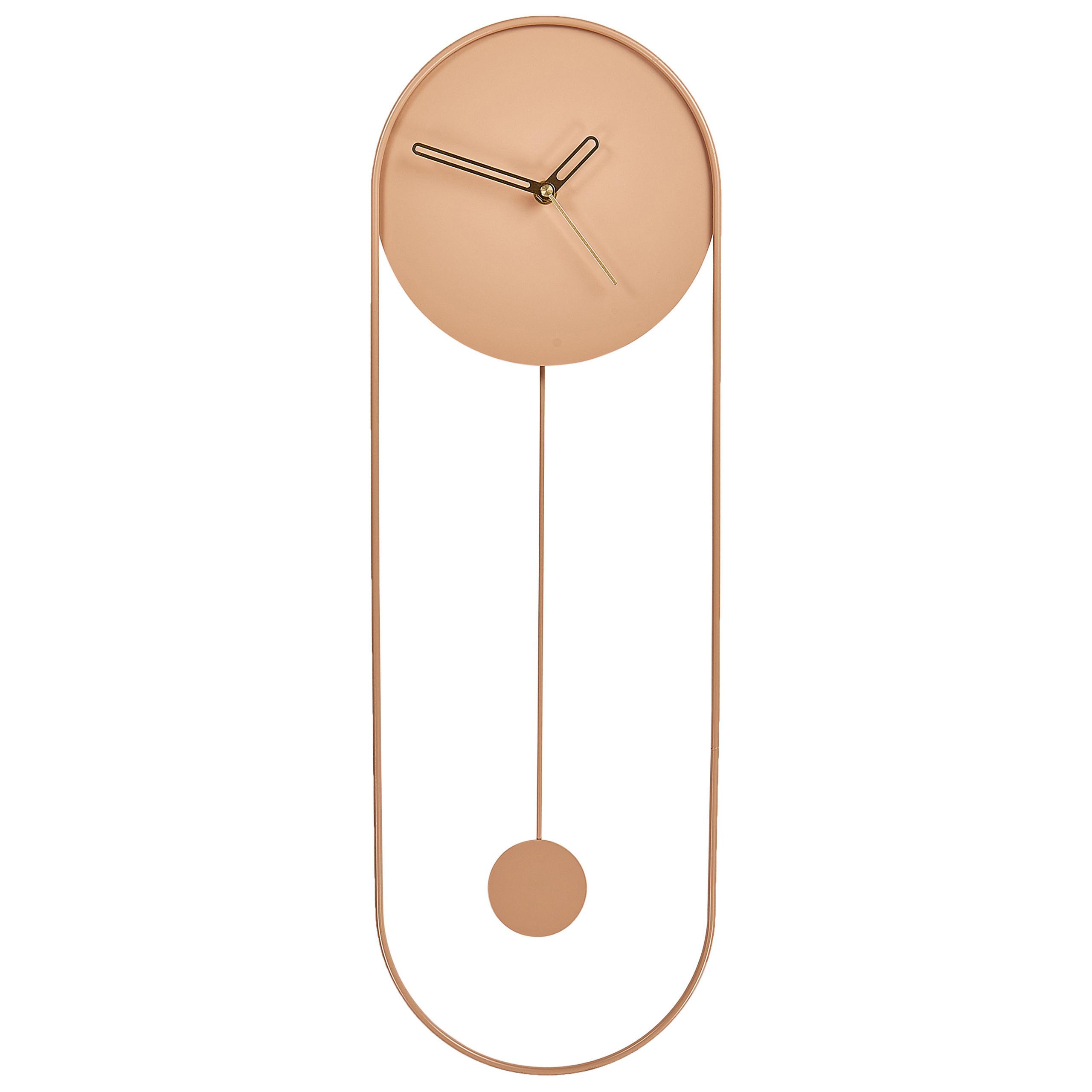 WANDUHR Rosa Salvan - Pink, Metall (20/62/3cm) - Beliani