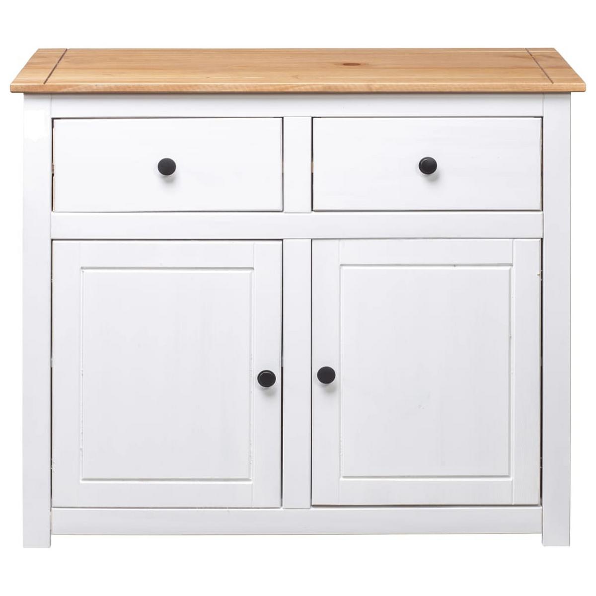 KOMMODE Torrez 80/40/93 cm - Weiß, Holzwerkstoff (80/93/40cm) - Nettlife