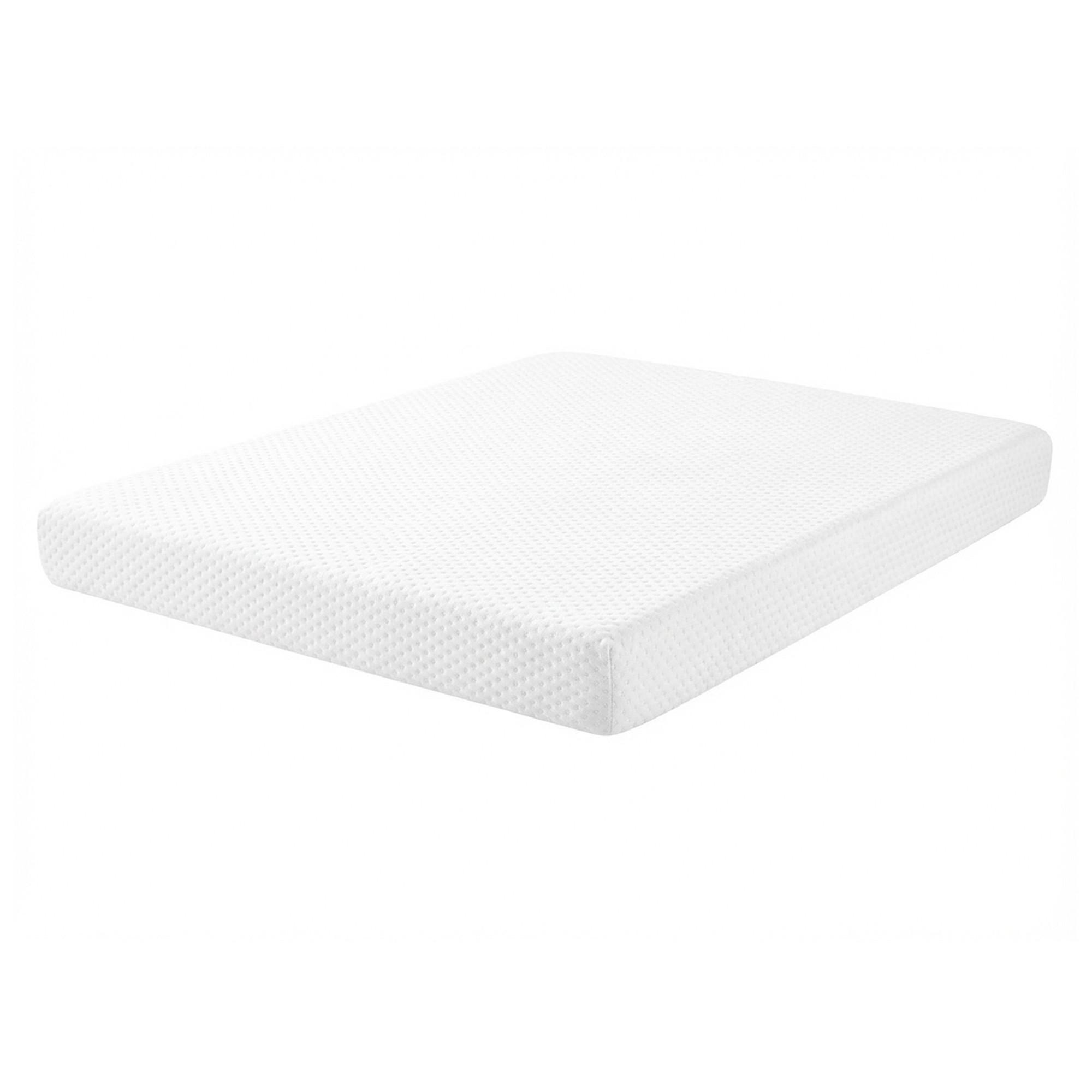 SCHAUMMATRATZE H2/3 Mittel 140/200 cm Pearl - Weiß, Textil (140/200cm) - Beliani