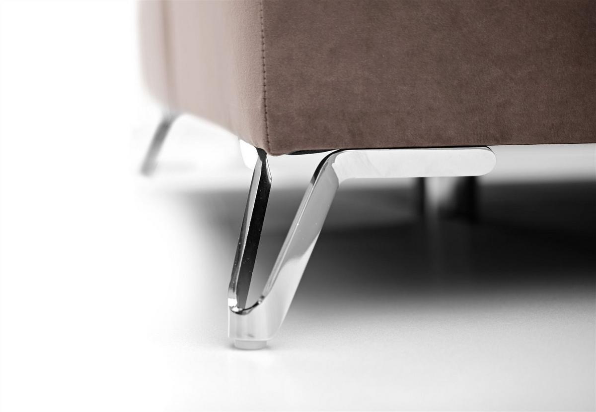 BOXSPRINGBETT Agnus - Dunkelbraun, Holzwerkstoff/Textil (160/200cm) - Fun Möbel